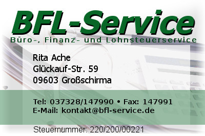 BFL-Service Kontaktdaten